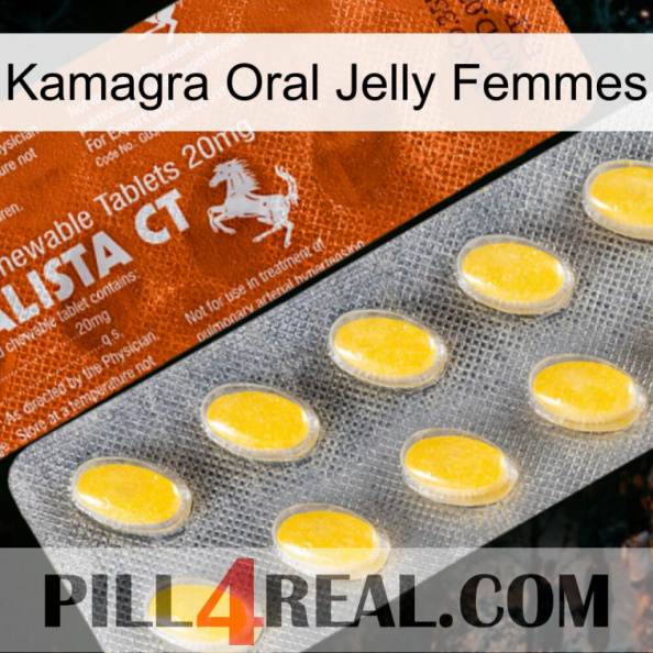 Kamagra Oral Jelly Women 42